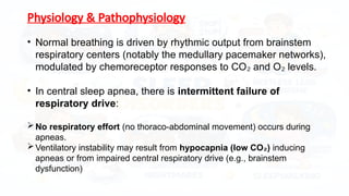 Mixed Apnea Example Comprehensive Overview of Central and Mixed Sleep Apnea: Diagnosis ...