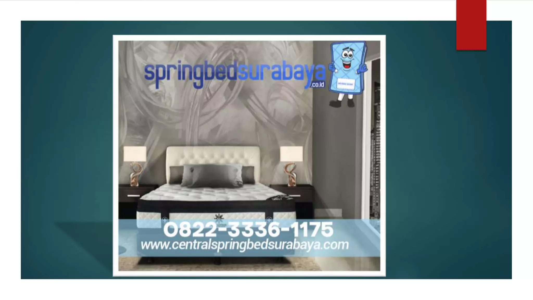 0822-3336-1175 jenis spring bed central | PPT