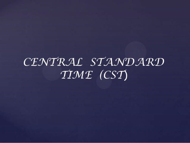 Central standard time zone - Central Standard Time To Singapore Time