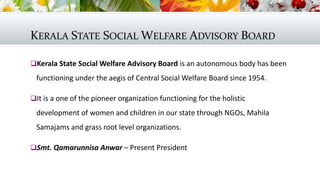 Central & State Social Welfare Board