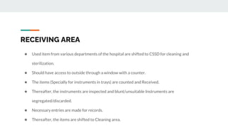 CENTRAL STERILE SUPPLY DEPARTMENT & FLASH STERILIZATION.pptx