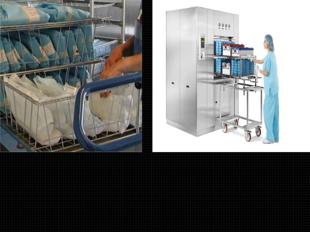 Central sterilization supply department