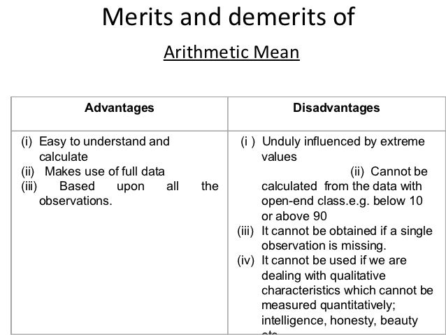 Central Tendency