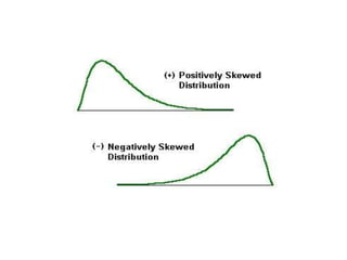 Central tendency and dispersion