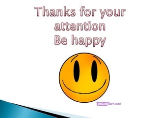 ThanksforyourattentionBe happy