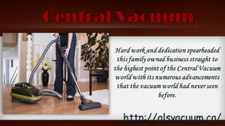 Central Vacuum