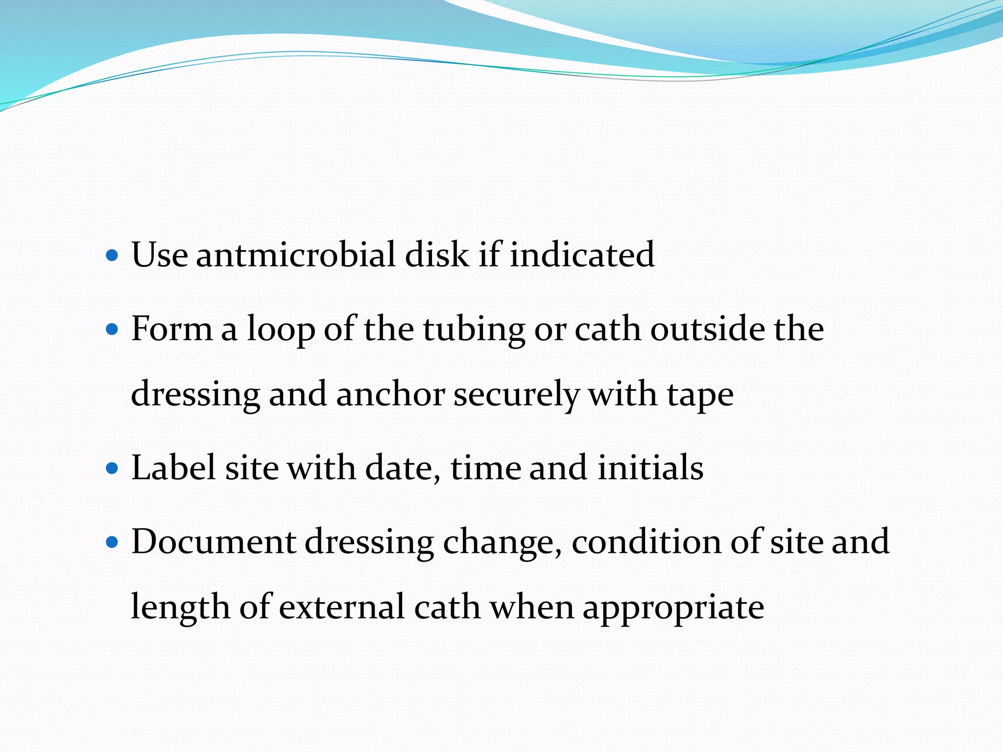 Central venous access catheter | PPTX