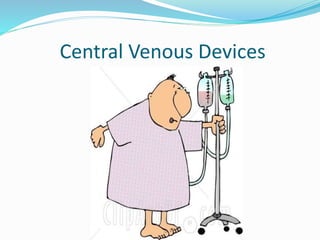 Central Venous Devices
 