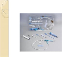 Central venous catheterization