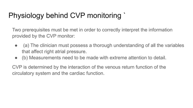 CENTRAL VENOUS PRESSURE MONITORINGG.pptx