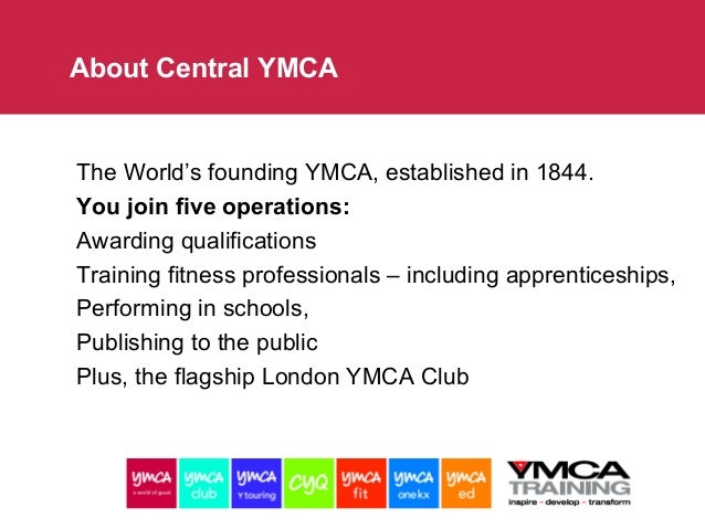 Central YMCA launch
