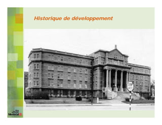 Historique de développement
 