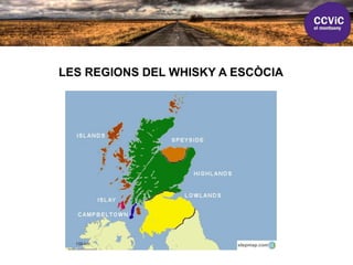 LES REGIONS DEL WHISKY A ESCÒCIA
 