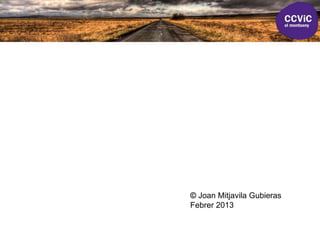 © Joan Mitjavila Gubieras
Febrer 2013
 