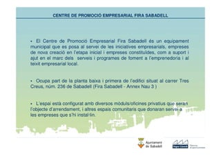 Centre de Promoció Empresarial