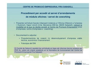 Centre de Promoció Empresarial
