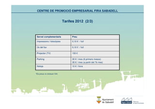 Centre de Promoció Empresarial