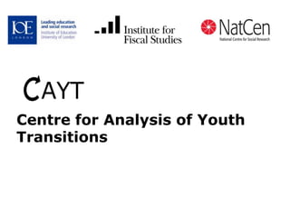 Centre for Analysis of Youth Transitions 