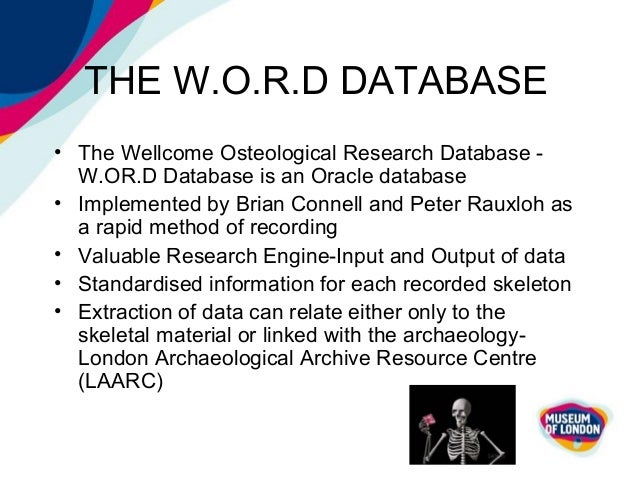 Bioarchaeology Bioarchaeology
