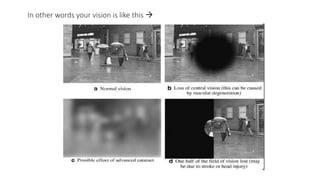 Centre for visually impaired | PDF