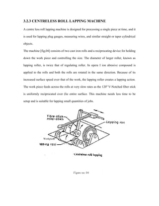 Centreless lapping machine | DOC