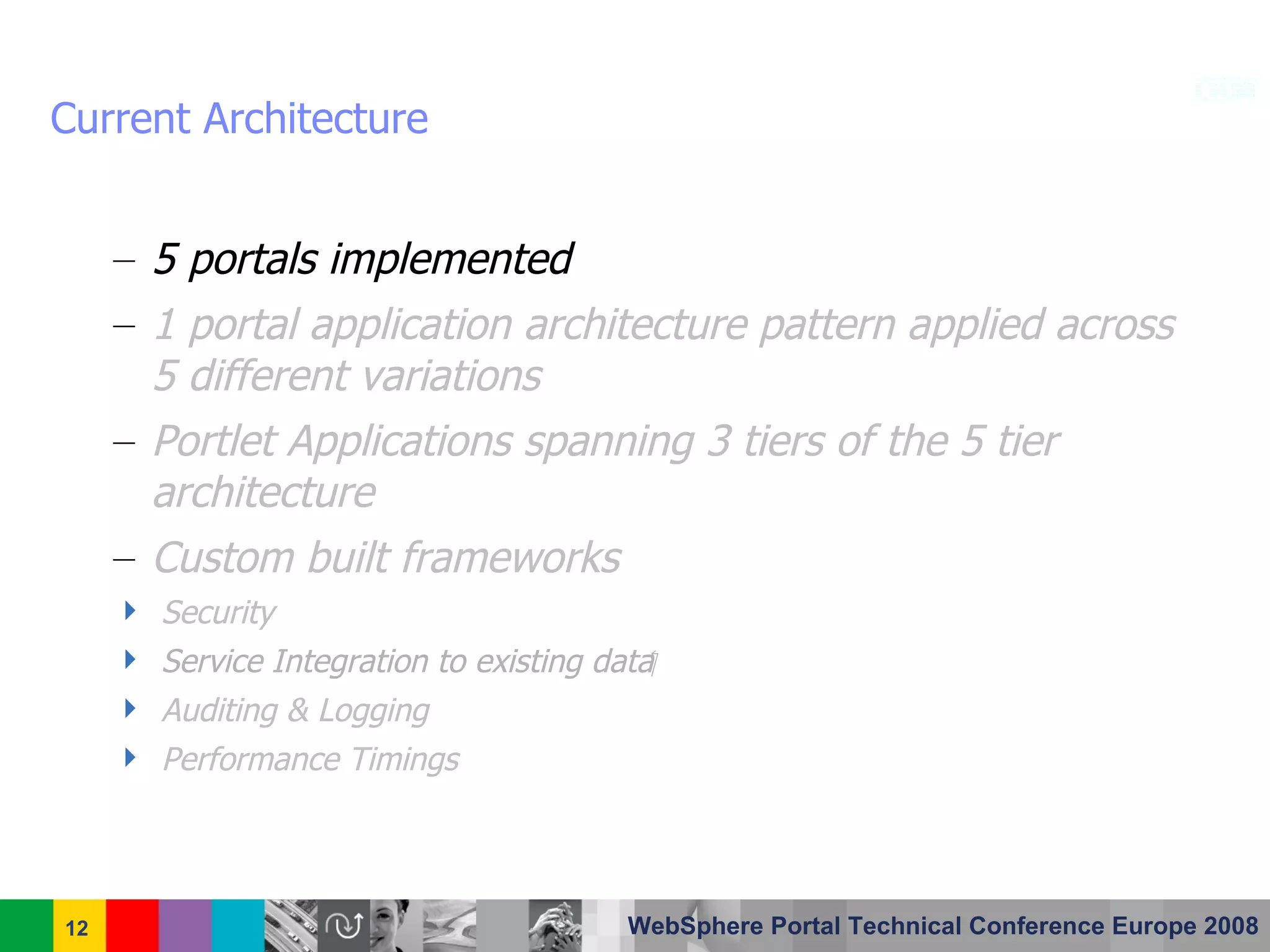 Centrelink Australia - IBM WebSphere Portal Case Study