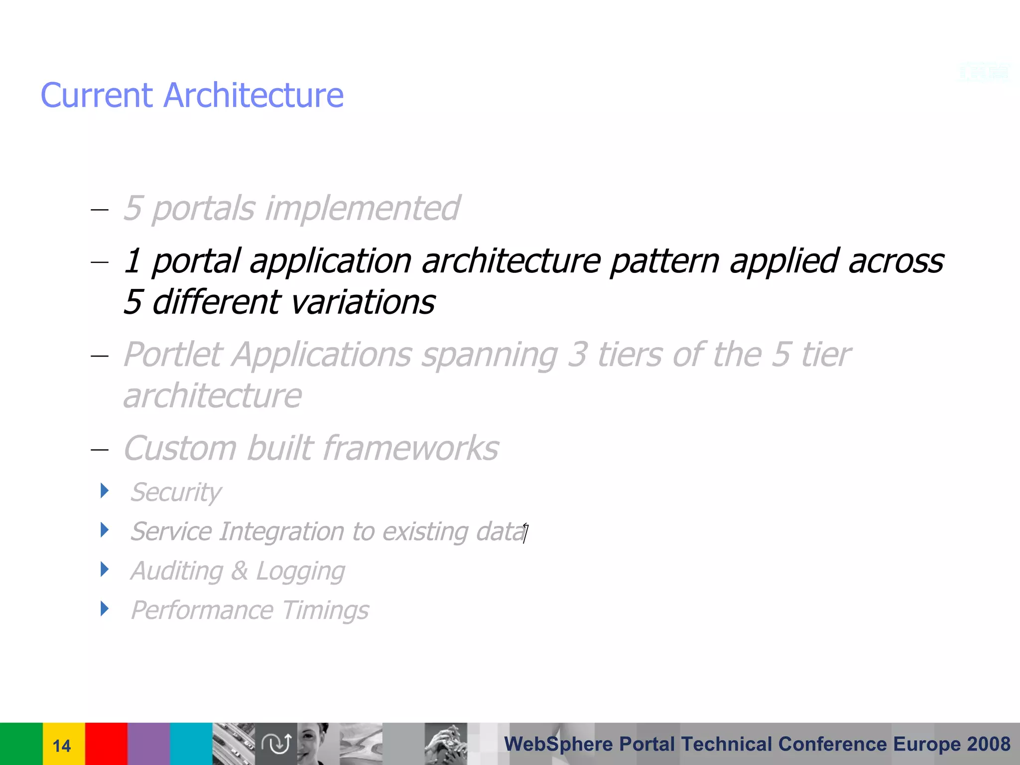 Centrelink Australia - IBM WebSphere Portal Case Study