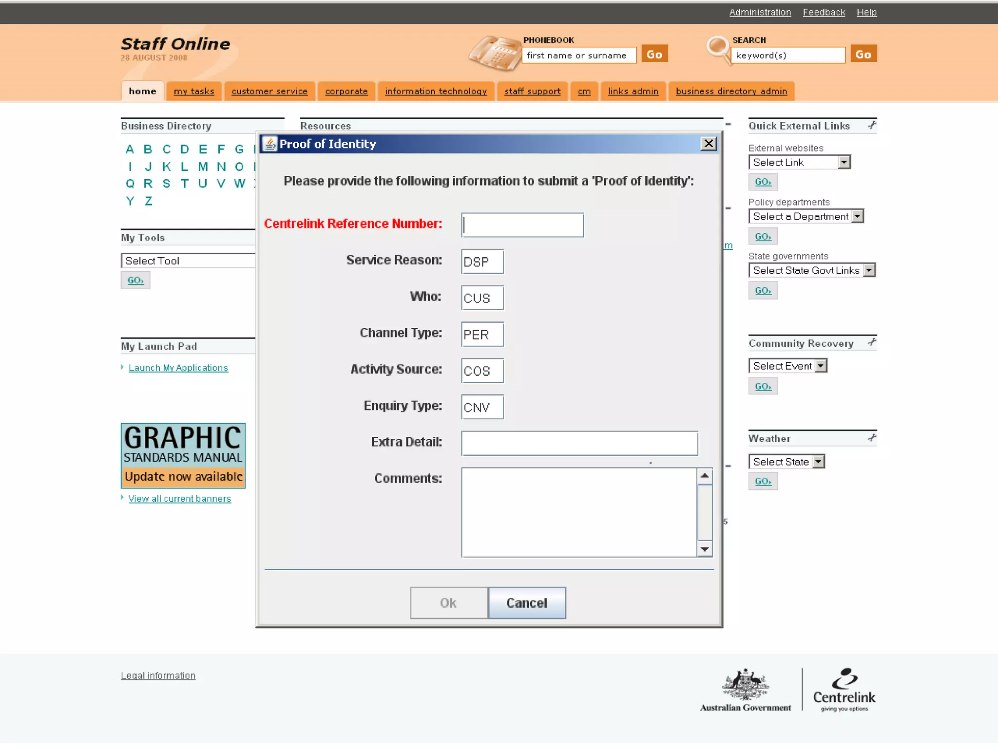 Centrelink Australia - IBM WebSphere Portal Case Study