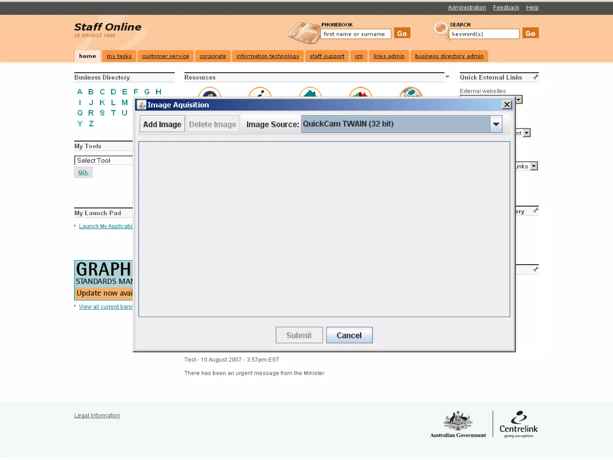 Centrelink Australia - IBM WebSphere Portal Case Study