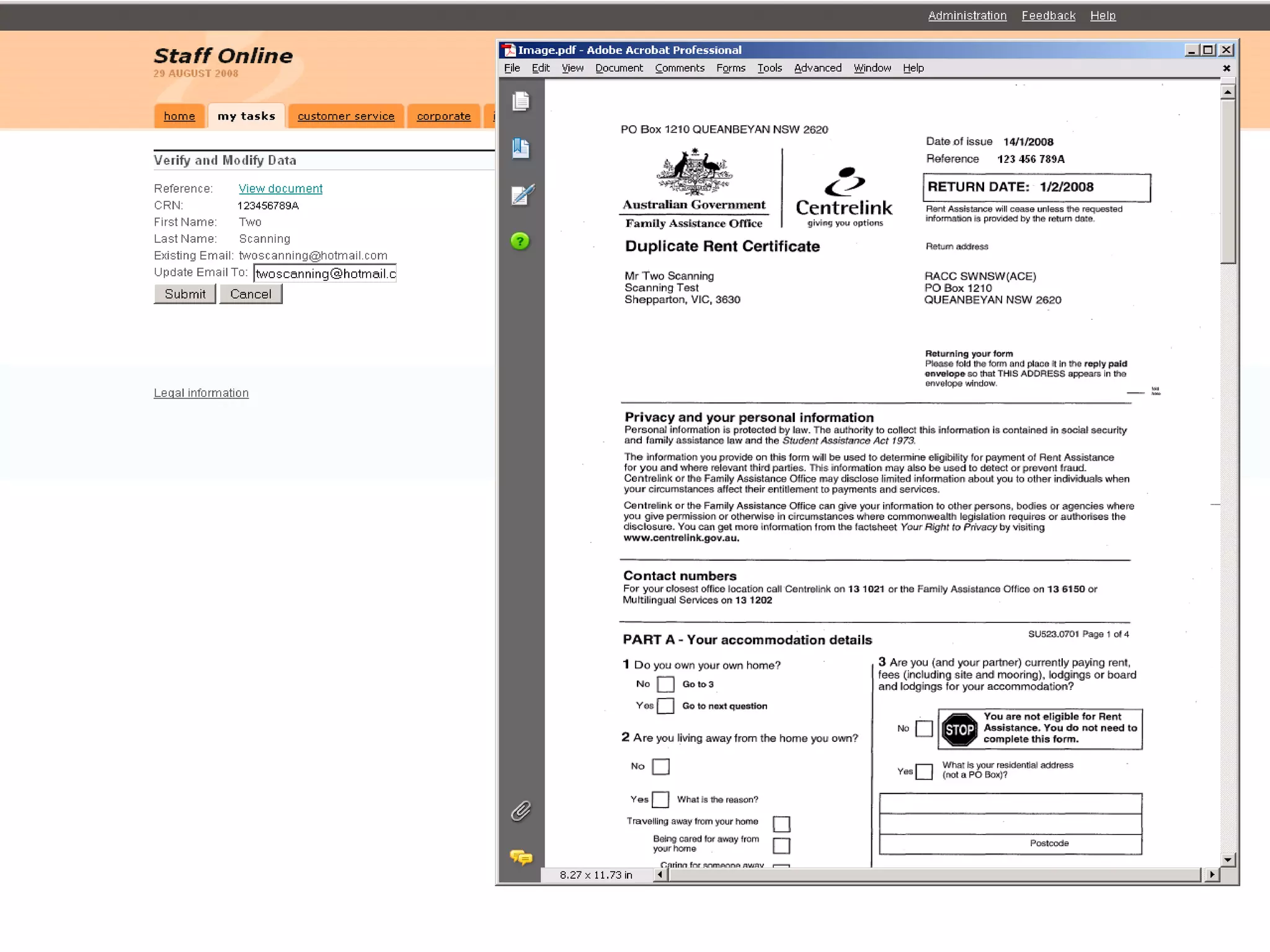 Centrelink Australia - IBM WebSphere Portal Case Study