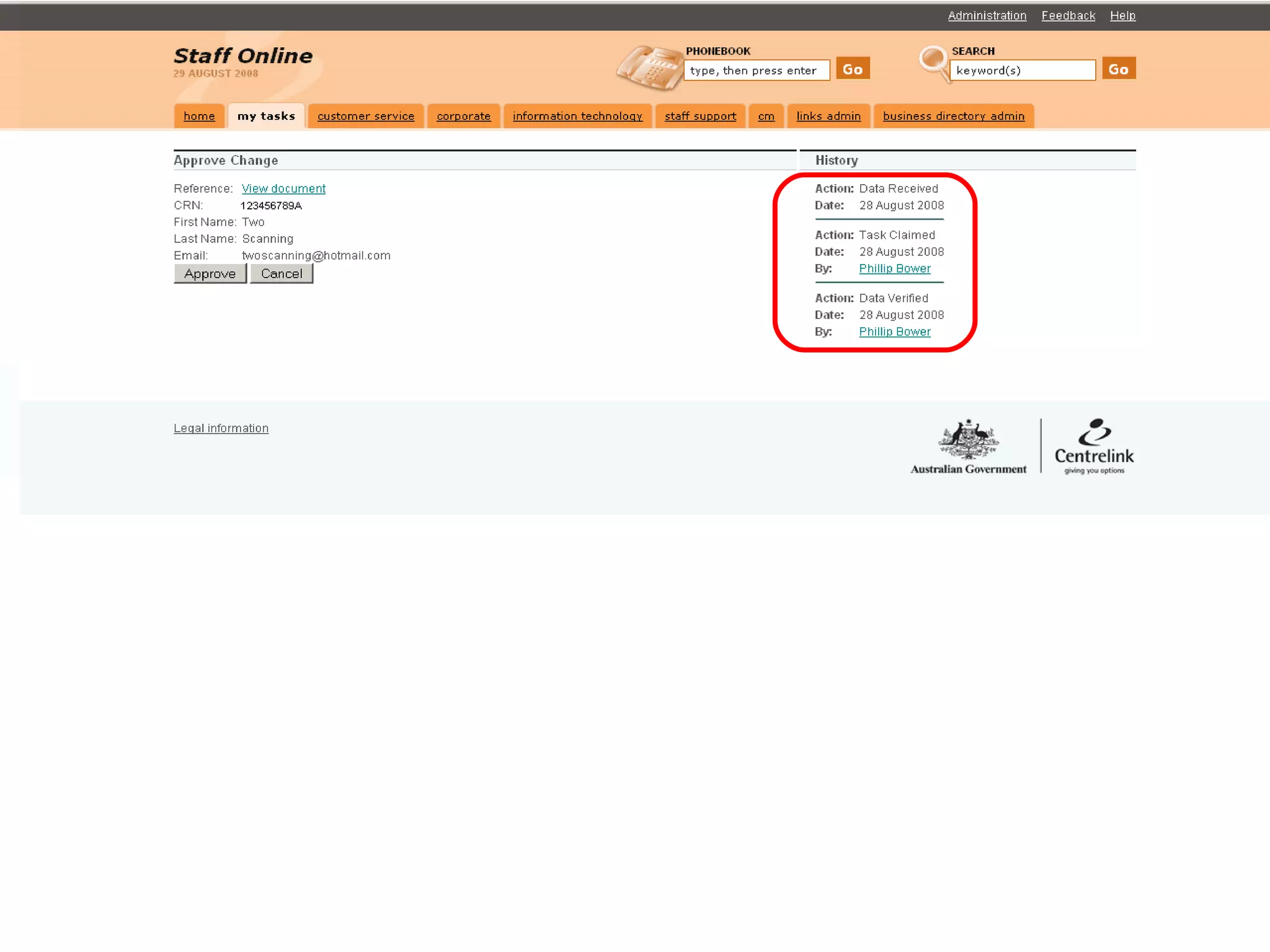 Centrelink Australia - IBM WebSphere Portal Case Study