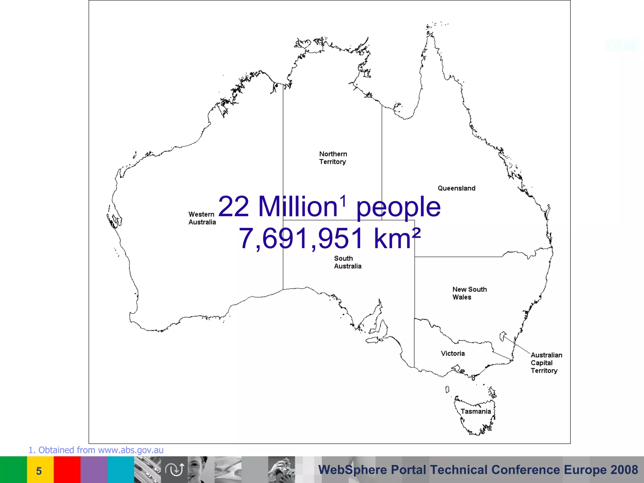 Centrelink Australia - IBM WebSphere Portal Case Study