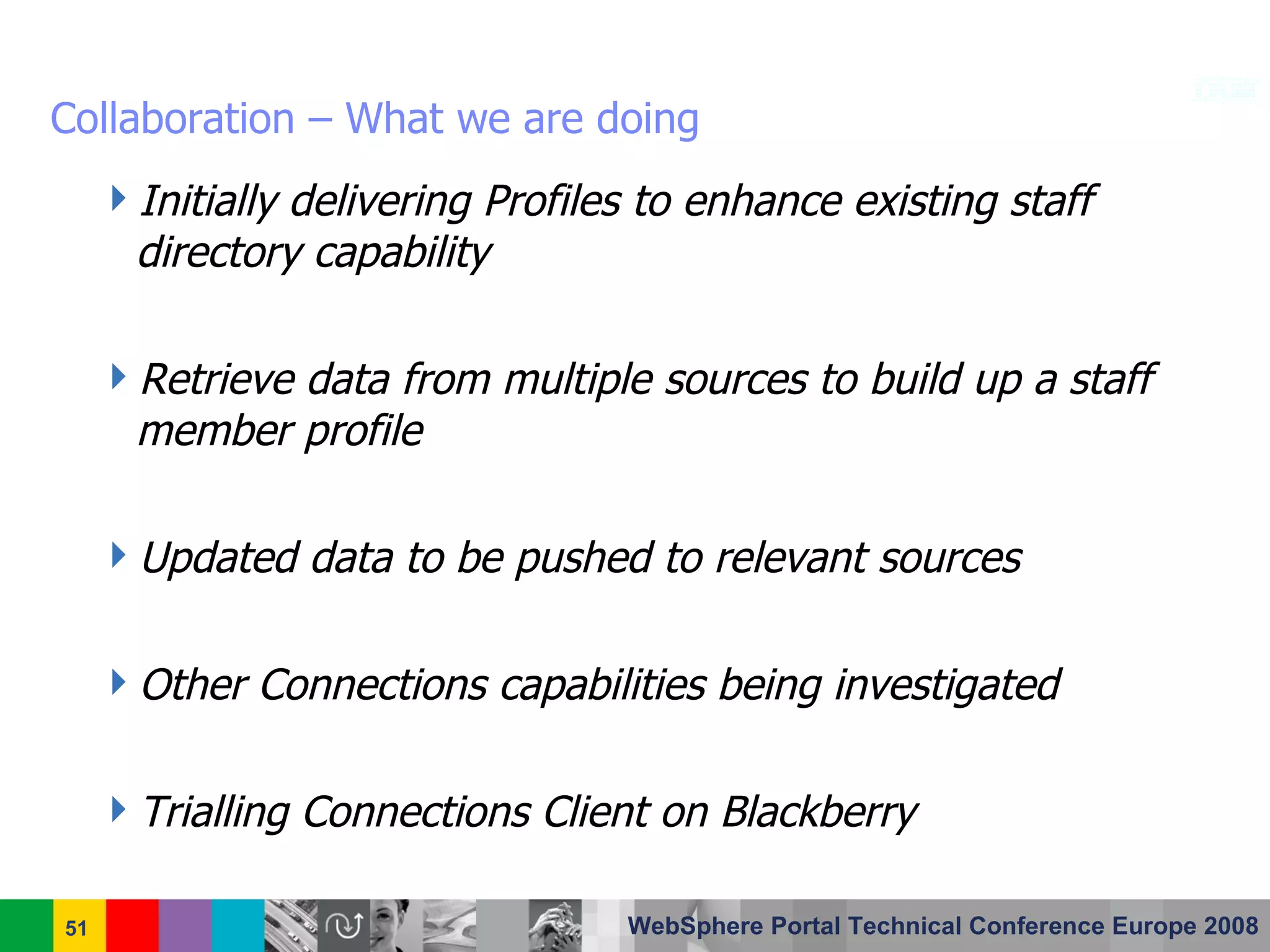 Centrelink Australia - IBM WebSphere Portal Case Study