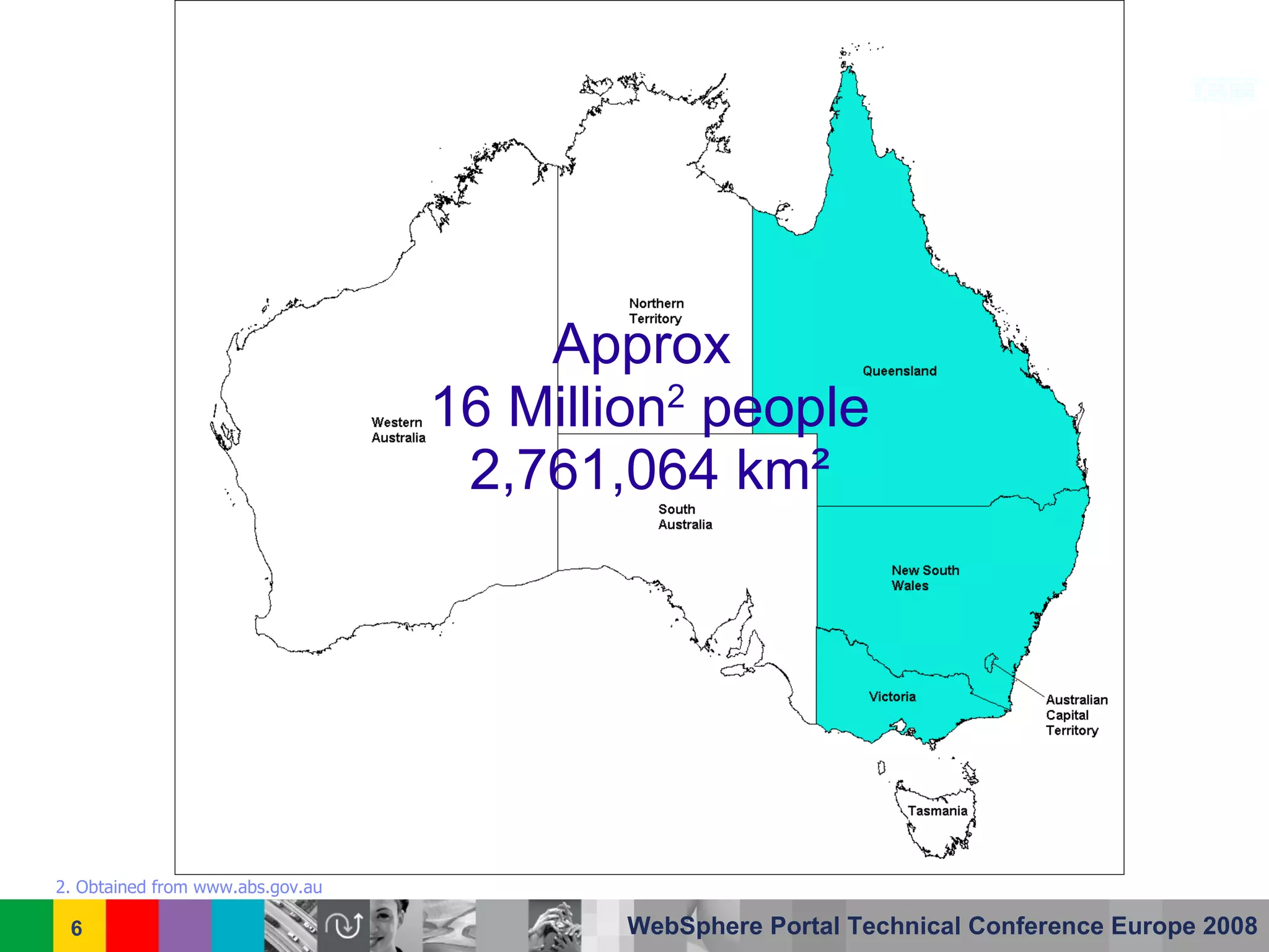 Centrelink Australia - IBM WebSphere Portal Case Study