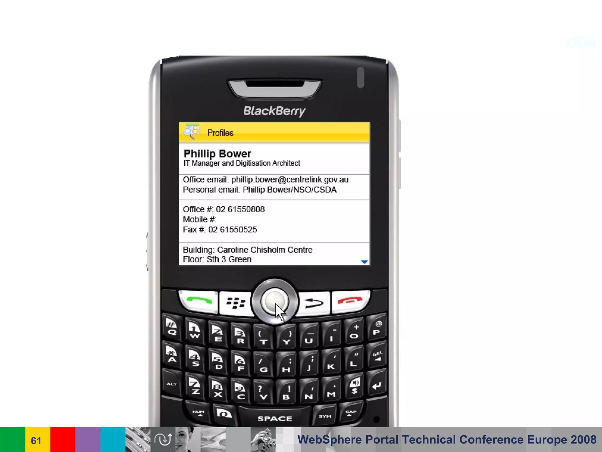 Centrelink Australia - IBM WebSphere Portal Case Study