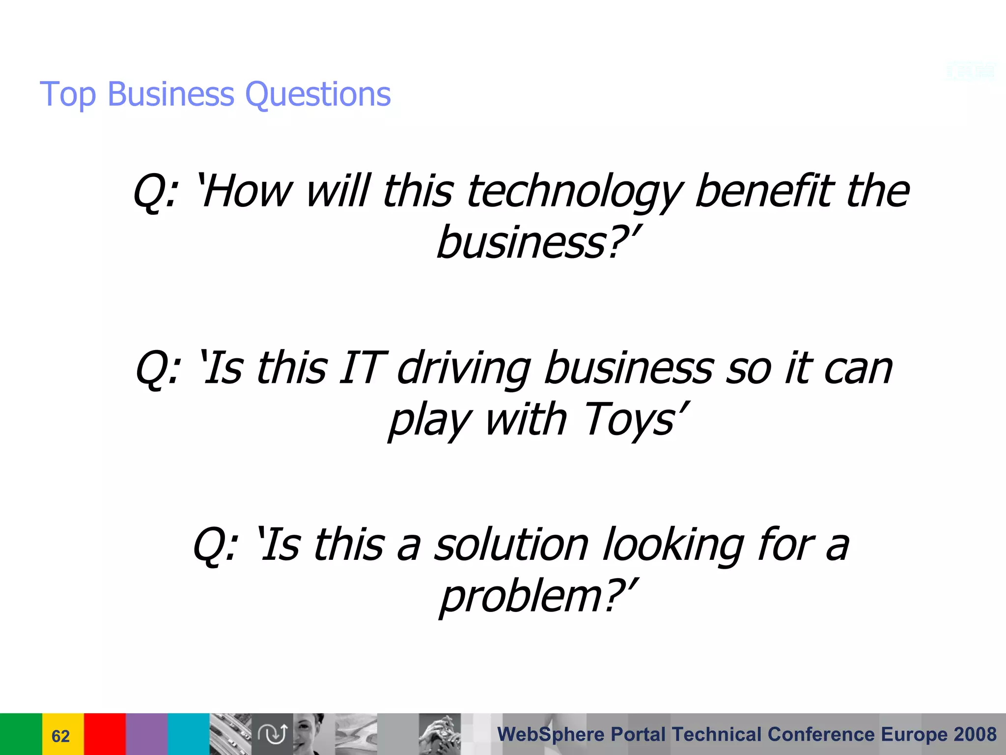 Centrelink Australia - IBM WebSphere Portal Case Study