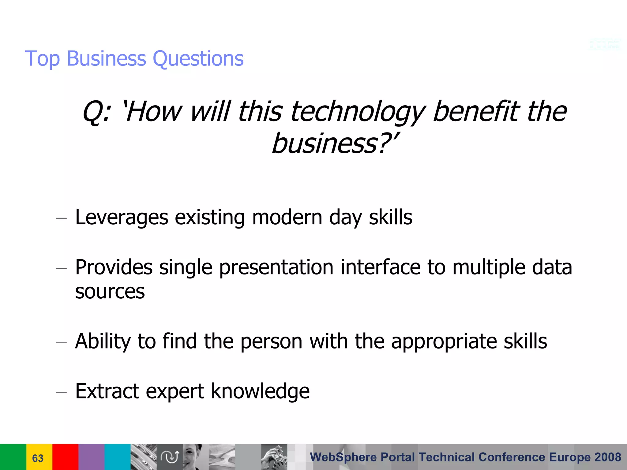 Centrelink Australia - IBM WebSphere Portal Case Study