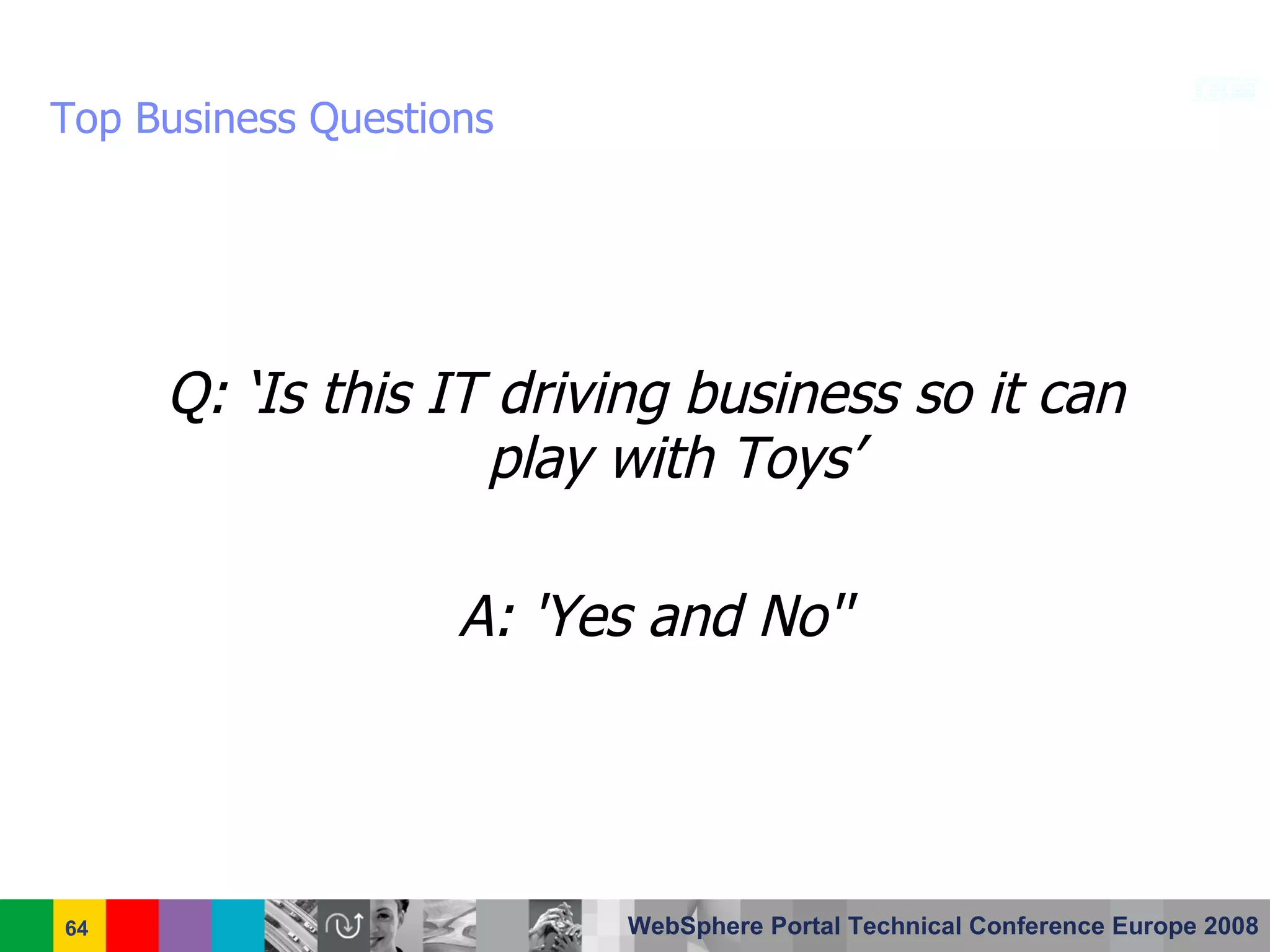 Centrelink Australia - IBM WebSphere Portal Case Study