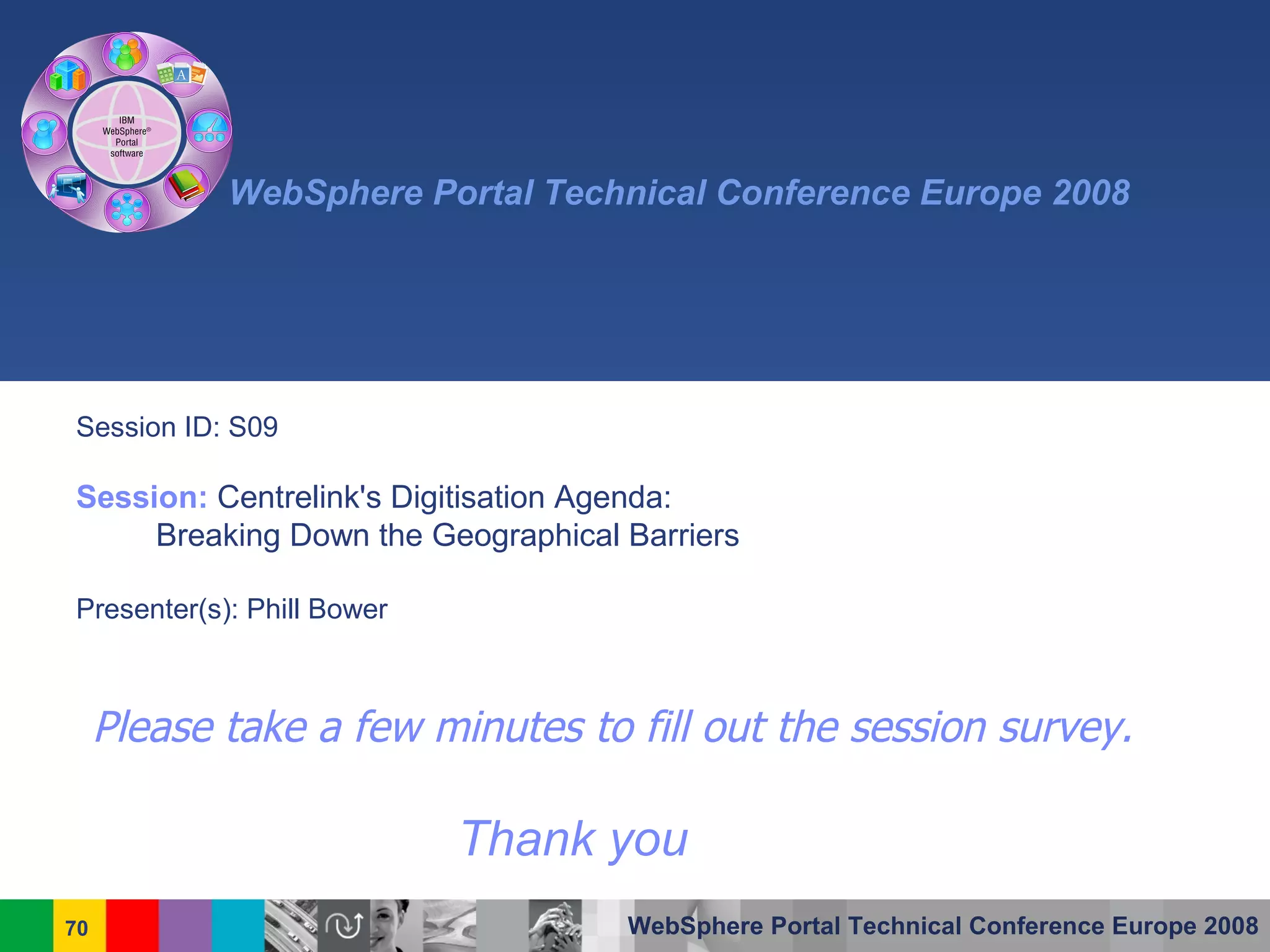 Centrelink Australia - IBM WebSphere Portal Case Study