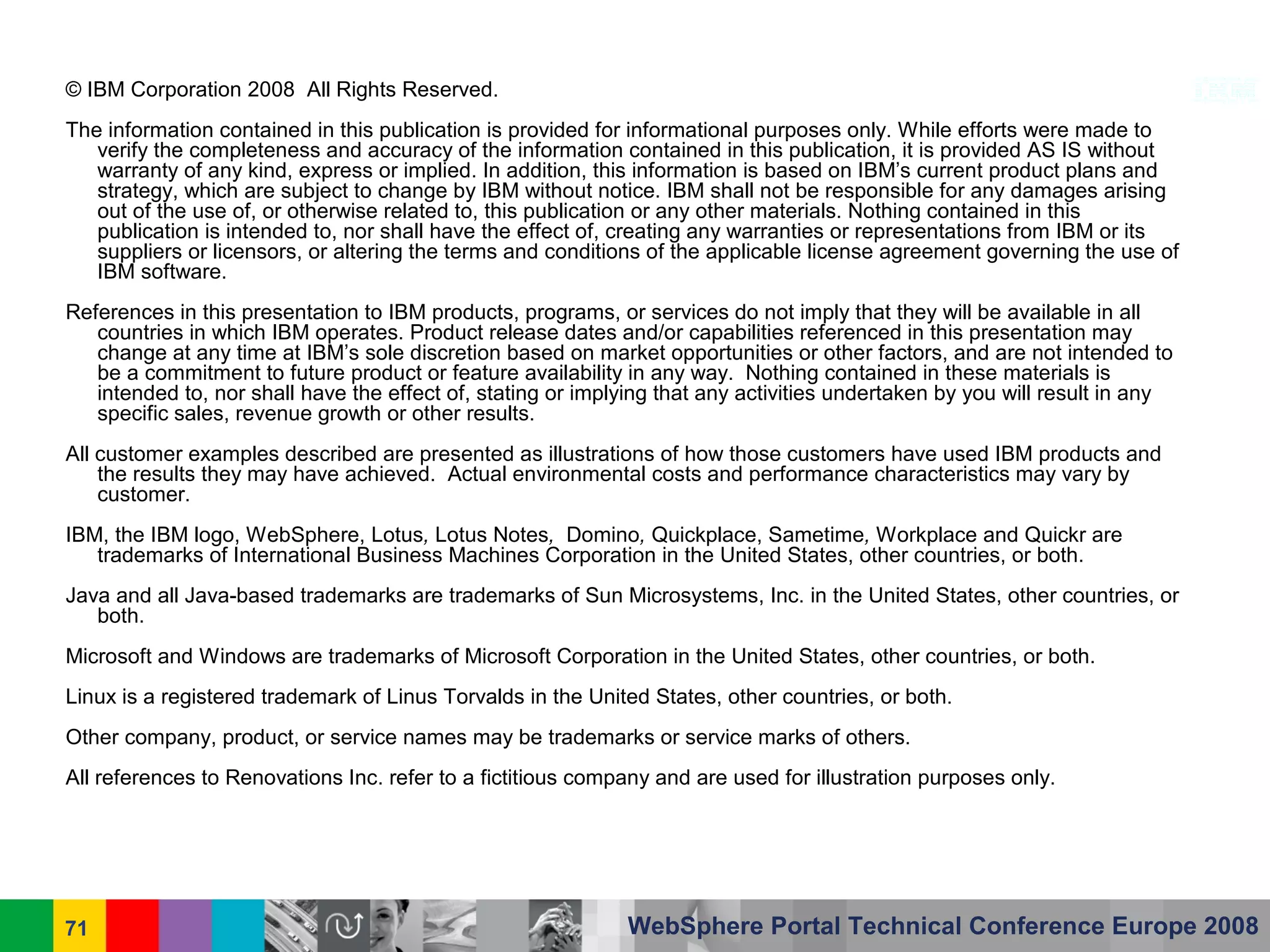 Centrelink Australia - IBM WebSphere Portal Case Study