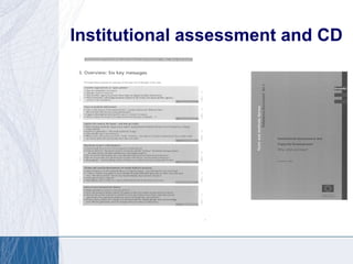 Institutional and Capacity Development | PPT