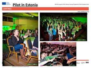 8
Click to edit Master title style
Pilot in Estonia
 