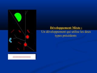 
Développement Mixte :
Un développement qui utilise les deux
types précédents
 