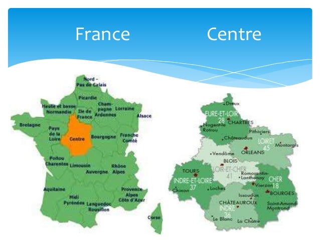 Centre Val De Loire Principales Ville Centre Val De Loire Principales Ville