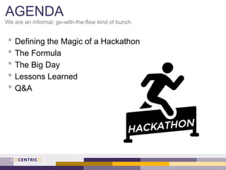 How to Run a Hackathon | PPT