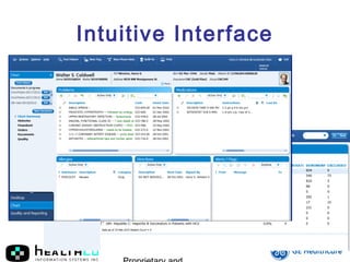 Intuitive Interface
 