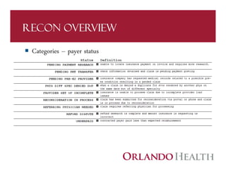 A Case Study with Orlando Health: Driving new levels of business performance with revenue cycle efficiencies