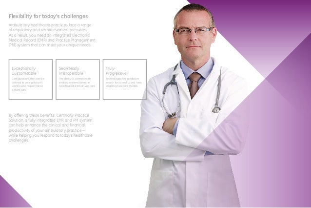 Centricity Practice Solution Emr Demo Oneclick Problem