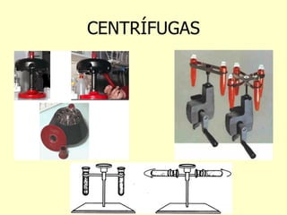 CENTRÍFUGAS
 