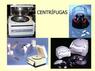 CENTRÍFUGAS
 